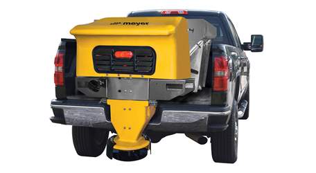 Meyer Elite Serie premium spreader with conical deflector — Leduc & Fils